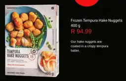 Woolworths Frozen Tempura Hake Nuggets offer
