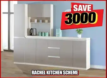 Lewis Rachel kitchen scheme offer