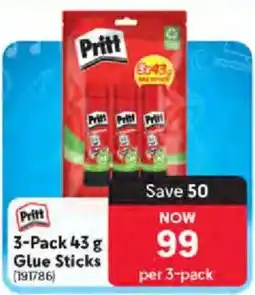 Makro Pritt Glue Sticks offer