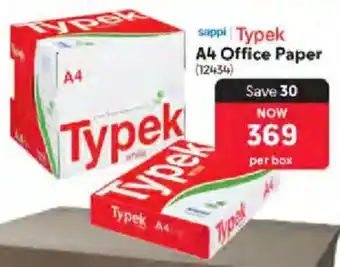 Makro Typek A4 Office Paper offer