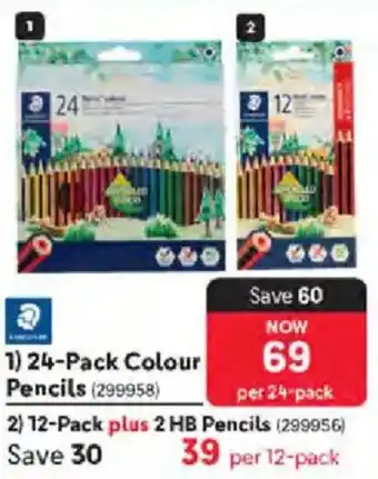 Makro Staedtler Colour Pencils offer
