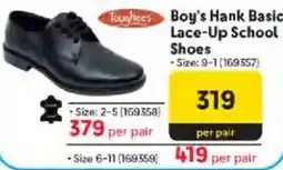 Makro Toughees Boy's Hank Basic Lace-Up School Shoes offer