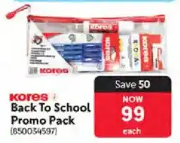 Makro Kores Back To School Promo Pack offer