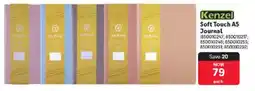 Makro Kenzel Soft Touch A5 Journal offer