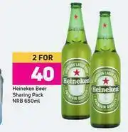 Game Heineken Beer Sharing Pack NRB-For 2 x 650ml offer