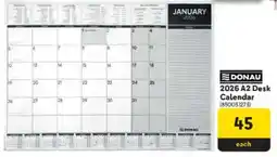 Makro DONAU 2026 A2 Desk Calendar offer