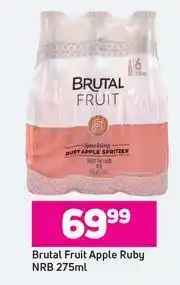Brutal Fruit Apple Ruby NRB-275ml
