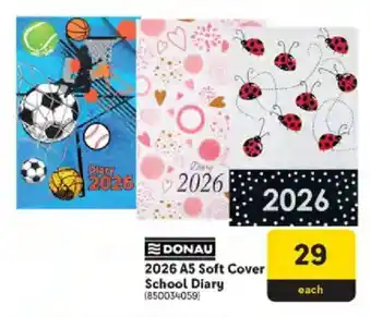 Makro DONAU 2026 A5 Soft Cover School Diary offer