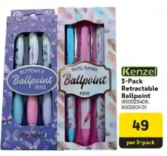 Makro Kenzel Retractable Ballpoint offer