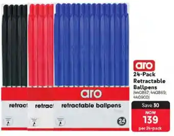 Makro Aro Retractable Ballpens offer