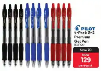 Makro PILOT G-2 Premium Gel Pen offer