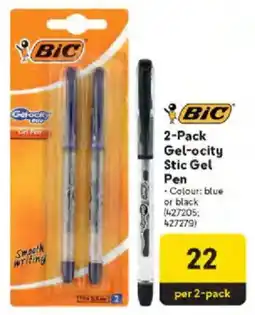 Makro BIC Gel-ocity Stic Gel Pen offer