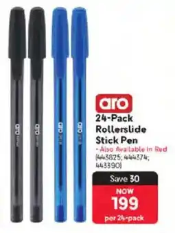 Makro Aro Rollerslide Stick Pen offer