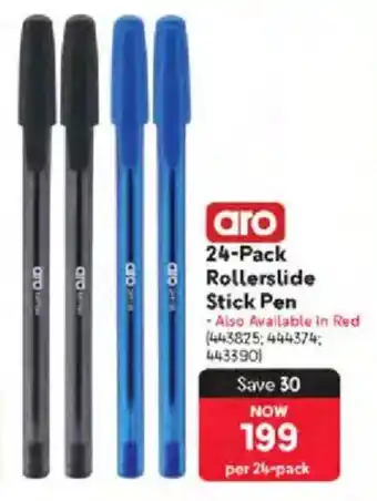 Makro Aro Rollerslide Stick Pen offer