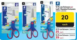 Makro Staedtler Scissors or Left-Handed Scissors offer