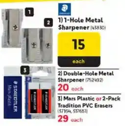 Makro Staedtler 1-Hole Metal Sharpener offer