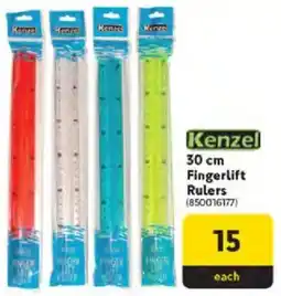 Makro Kenzel 30 cm Fingerlift Rulers offer