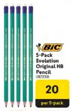 Makro BIC Evolution Original HB Pencil offer