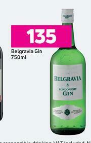 Game Belgravia Gin-750ml offer