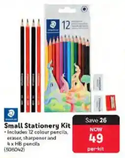 Makro Staedtler Small Stationery Kit offer