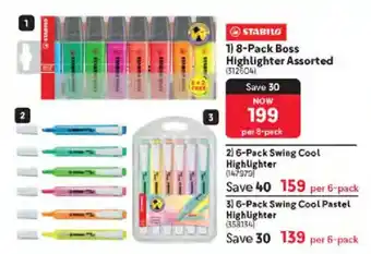Makro Stabilo Boss Highlighter Assorted offer