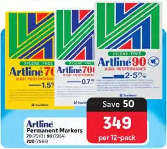 Makro Artline Permanent Markers offer