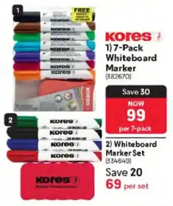 Makro Kores Whiteboard Marker offer