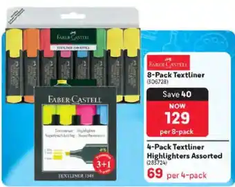 Makro Faber Castell Textliner offer