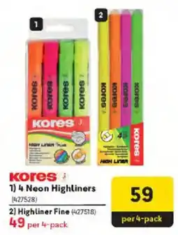 Makro Kores 4 Neon Highliners offer