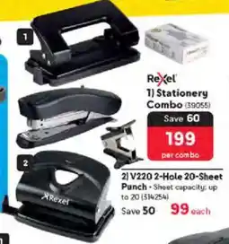 Makro Rexel Stationery Combo offer