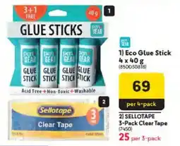 Makro Pen Gear Eco Glue Stick offer