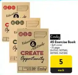 Makro Croxley A5 Exercise Book offer