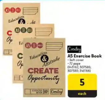 Makro Croxley A5 Exercise Book offer