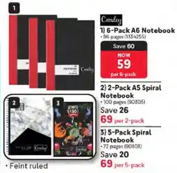 Makro Croxley A6 Notebook offer