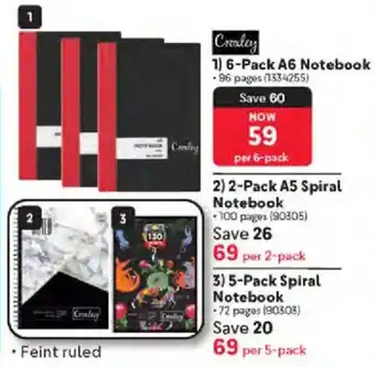 Makro Croxley A6 Notebook offer