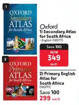 Makro Oxford Secondary Atlas for South Africa offer