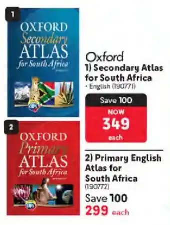 Makro Oxford Secondary Atlas for South Africa offer