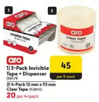 Makro Aro Invisible Tape + Dispenser offer