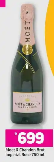 Game Moet & Chandon Brut Imperial Rose-750ml offer