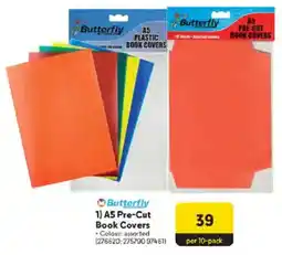 Makro Butterfly A5 Pre-Cut Book Covers offer
