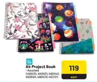 Makro Pen Gear A4 Project Book offer