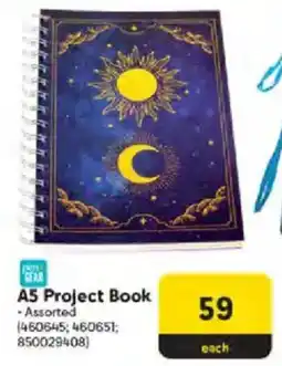 Makro Pen Gear A5 Project Book offer