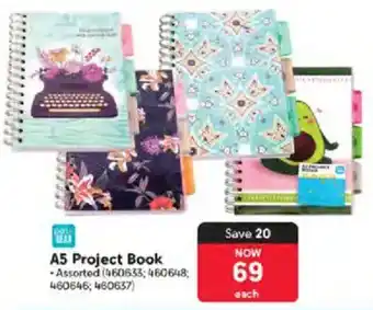 Makro Pen Gear A5 Project Book offer