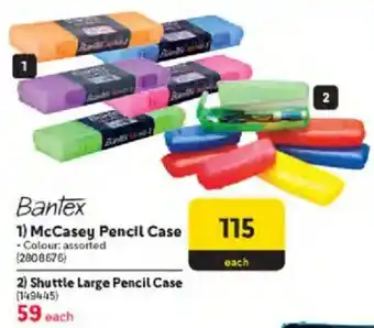 Makro Bantex McCasey Pencil Case offer