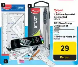Makro Maped Essential Drawing Set offer