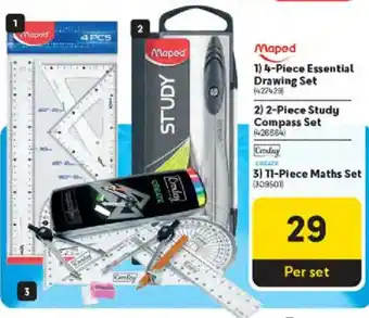 Makro Maped Essential Drawing Set offer