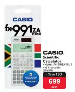 Makro CASIO Scientific Calculator offer