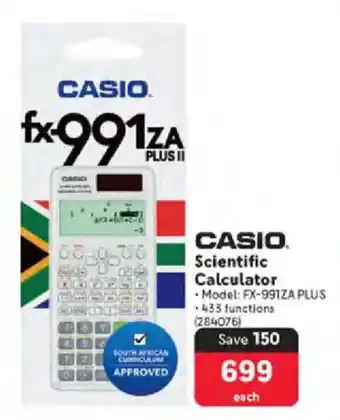 Makro CASIO Scientific Calculator offer