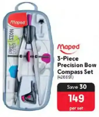 Makro Maped Precision Bow Compass Set offer