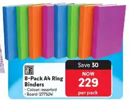 Makro A4 Ring Binders offer